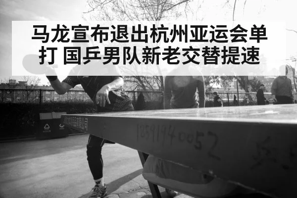 Ma Long table tennis